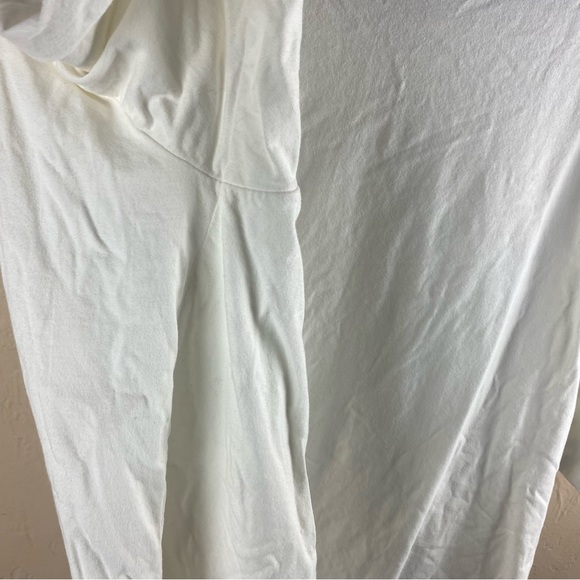 Copper Canyon White T-Shirt Cotton Crochet 5X - Picture 4 of 10